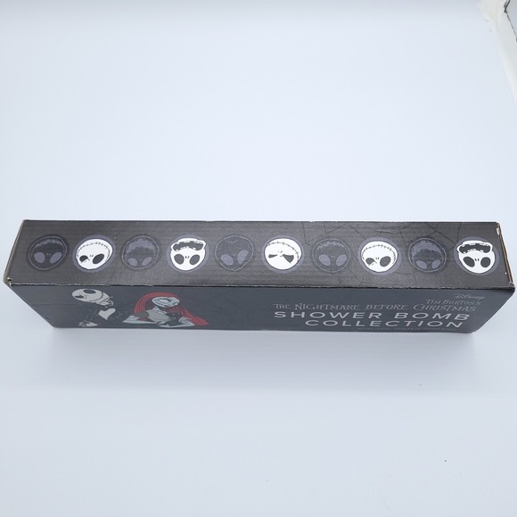 Basin Fresh Disney Nightmare Before Christmas Shower Bomb Collection 4 Pack New - Picture 2 of 10